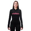 SENSOR MERINO UPPER MOUNTAINS hanorac de dama cangur negru