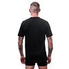 SENSOR MERINO ACTIVE MOUNTAINS tricou bărbați mânecă scurtă negru