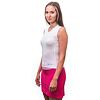SENSOR COOLMAX AIR tricou alb de damă fără mâneci