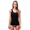 SENSOR MERINO ACTIVE maiou de damă negru
