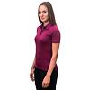 SENSOR MERINO ACTIVE tricou polo dama maneca scurta violet