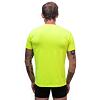 SENSOR COOLMAX FRESH PT GPS tricou reflectorizant pentru bărbați cu mânecă scurtă galben