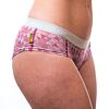 SENSOR MERINO IMPRESS chiloți de damă violet/model