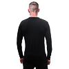 SENSOR MERINO ACTIVE MOUNTAINS tricou bărbătesc cu mânecă lungă negru