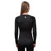 SENSOR COOLMAX TECH tricou de dama cu maneca lunga negru