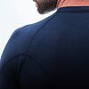 SENSOR MERINO DF tricou bărbătesc cu mânecă scurtă albastru intens