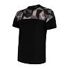 SENSOR MERINO IMPRESS tricou bărbătesc cu mânecă scurtă negru/camo