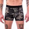 SENSOR MERINO IMPRESS pantaloni scurți bărbați negru/fagure