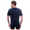 SENSOR MERINO ACTIVE MOUNTAINS tricou bărbătesc cu mânecă scurtă albastru intens