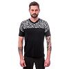 SENSOR HELIUM tricou bărbătesc cu mânecă scurtă negru/stele