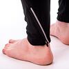 SENSOR CYKLO RACE ZERO pantaloni lungi pentru bărbați cu bretele negru adevărat