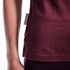 SENSOR MERINO AIR HILLS tricou dama cu maneca scurta port rosu