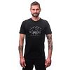 SENSOR MERINO ACTIVE VAN LIFE tricou barbatesc cu maneca scurta, negru