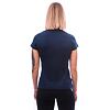 SENSOR MERINO ACTIVE FOX tricou de damă cu mânecă scurtă albastru intens