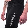 SENSOR PROFI pantaloni lungi pentru bărbați negri