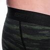 SENSOR MERINO IMPRESS pantaloni scurți bărbați negru/batik