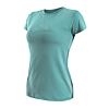 SENSOR COOLMAX TECH GEO MOUNTAINS tricou dama cu maneca scurta menta