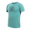 SENSOR COOLMAX TECH COMPASS tricou bărbătesc cu mânecă scurtă mentă