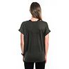 SENSOR MERINO AIR traveller tricou dama cu maneca scurta verde olive