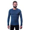 SENSOR MERINO AIR tricou barbatesc cu maneca lunga, albastru inchis