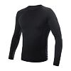 SENSOR MERINO AIR tricou bărbătesc cu mânecă lungă negru