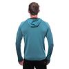 SENSOR MERINO UPPER OUTDOORS hanorac bărbați cangur albastru mentă