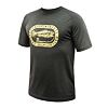 SENSOR MERINO AIR OUTDOORS tricou bărbătesc cu mânecă scurtă verde olive