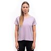 SENSOR MERINO BLEND ELEMENTS tricou damă cu mânecă scurtă mystic violet