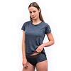 SENSOR MERINO LITE tricou de damă cu mânecă scurtă pete albastru