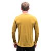 SENSOR MERINO AIR tricou cu mânecă lungă pentru bărbați călător muștar