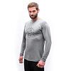 SENSOR MERINO ACTIVE VAN LIFE tricou cu mânecă lungă pentru bărbați, gri