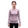SENSOR MERINO DF tricou damă cu mânecă lungă mystic violet