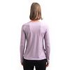 SENSOR MERINO BLEND ELEMENTS tricou damă cu mânecă lungă mystic violet