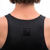 SENSOR INFINITY ECO crop top damă negru adevărat