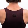 SENSOR INFINITY ECO crop top damă port roșu