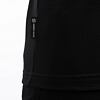 SENSOR MERINO ACTIVE NO LOGO tricou bărbați cu mânecă scurtă raglan negru