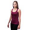 SENSOR MERINO ACTIVE tricou de damă lilla