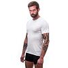 SENSOR COOLMAX AIR tricou barbatesc maneca scurta alb