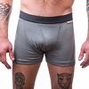 SENSOR MERINO ACTIVE pantaloni scurți bărbați st.gri