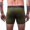 SENSOR MERINO ACTIVE pantaloni scurți pentru bărbați verde safari