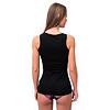 SENSOR MERINO ACTIVE maiou de damă negru