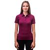 SENSOR MERINO ACTIVE tricou polo dama maneca scurta violet