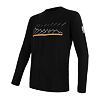 SENSOR MERINO AIR RJ tricou bărbătesc cu mânecă lungă negru