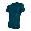 SENSOR COOLMAX TECH tricou bărbătesc cu mânecă scurtă safir