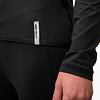 SENSOR COOLMAX TECH tricou de dama cu maneca lunga negru