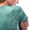 SENSOR COOLMAX TECH tricou dama cu maneca scurta menta