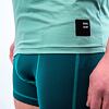 SENSOR COOLMAX IMPRESS tricou bărbați cu mânecă scurtă menta/copaci
