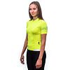 SENSOR COOLMAX ENTRY tricou dama cu maneca scurta galben neon
