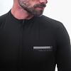 SENSOR COOLMAX ENTRY tricou bărbătesc cu mâneci scurte negru adevărat