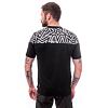 SENSOR HELIUM tricou bărbătesc cu mânecă scurtă negru/stele